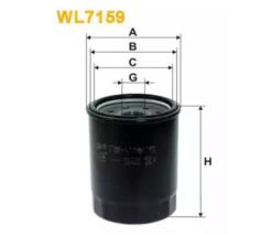 WIX FILTERS 551371